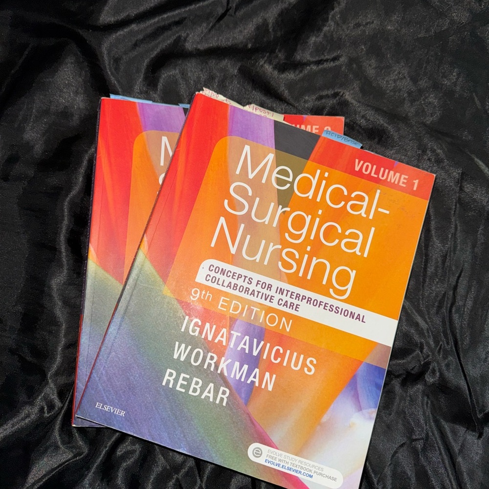 Medical-Surgical Nursing Textbook Set